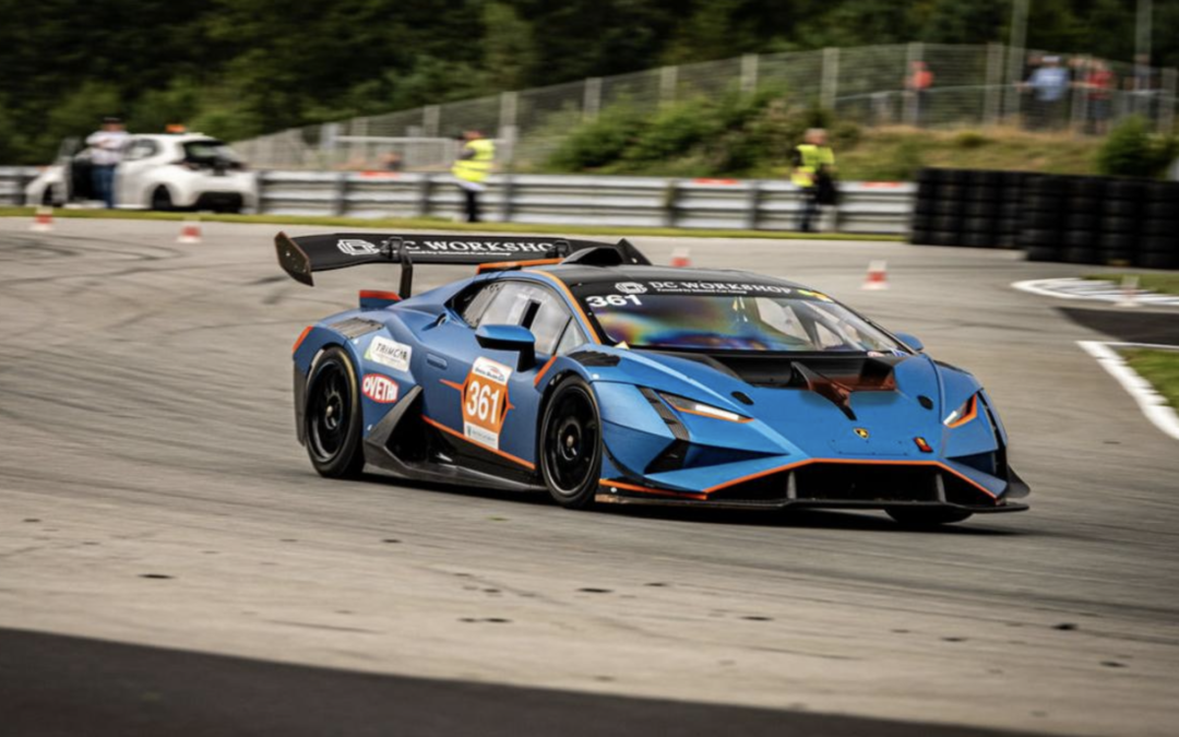 Lamborghini Huracan Super Trofeo Evo2