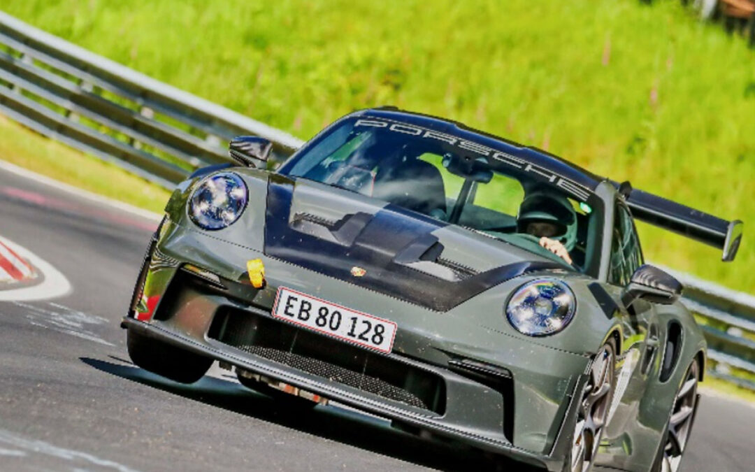 Porsche 992 GT3RS