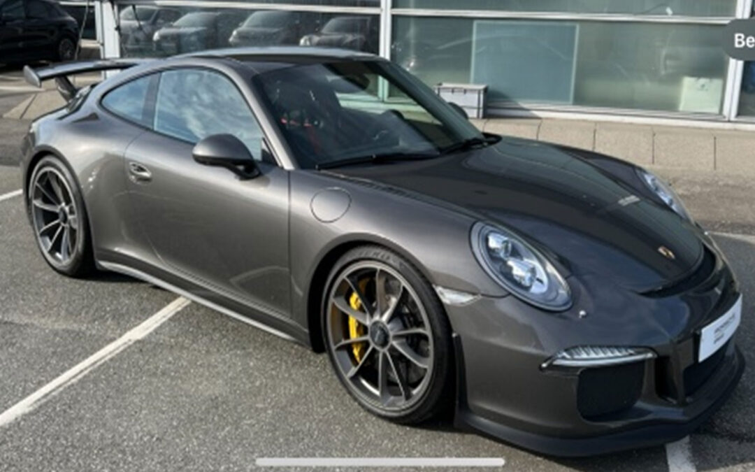 Porsche 991 GT3 Clubsport