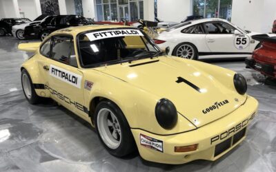 Skal du have en tur i en legendarisk Porsche IROC RSR