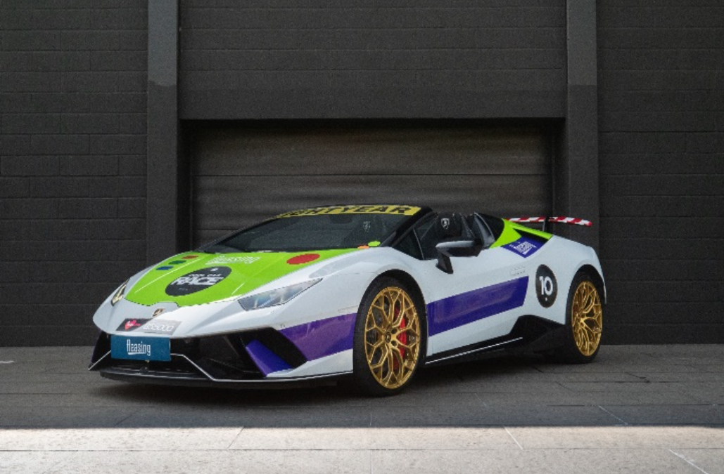 Lamborghini Huracan Performante Spyder