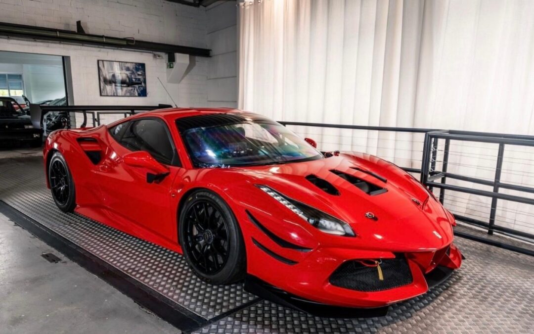 Ferrari 488 Challenge EVO