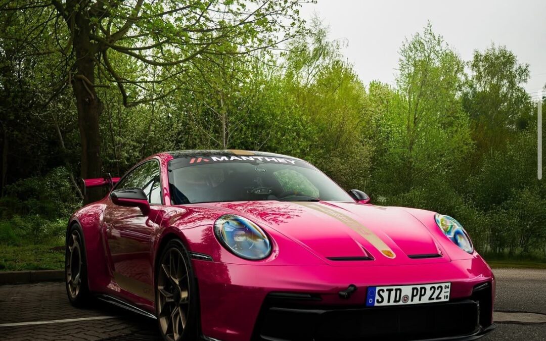 Porsche 992 GT3 MR