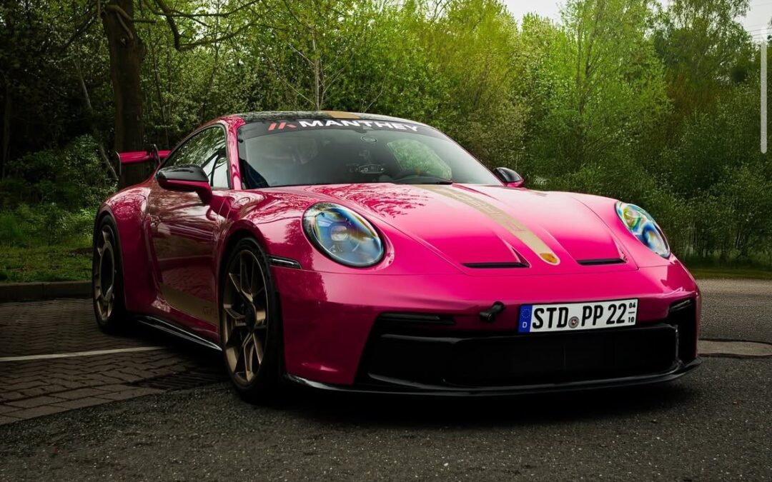Porsche 992 GT3 MR