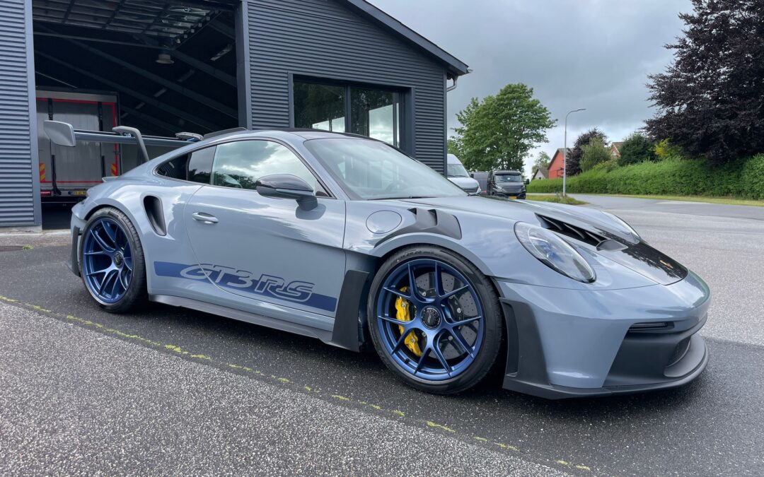 Porsche 992 GT3RS