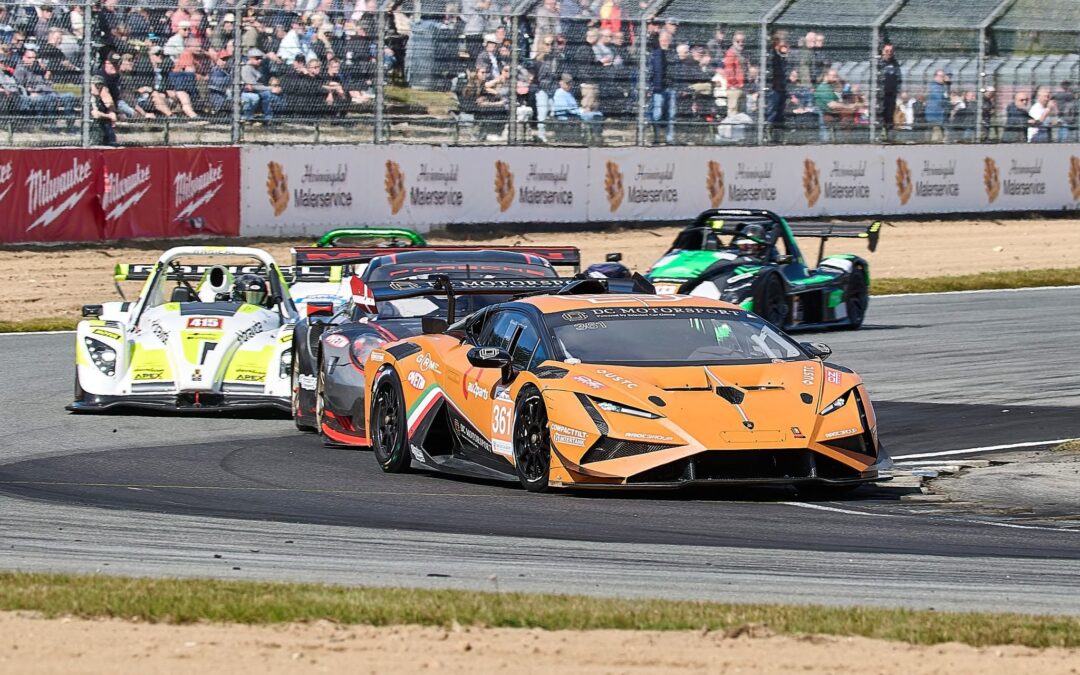 Lamborghini Supertrofeo EVO 1