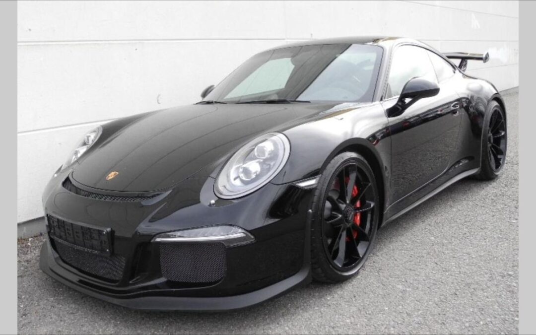Porsche 991 GT3