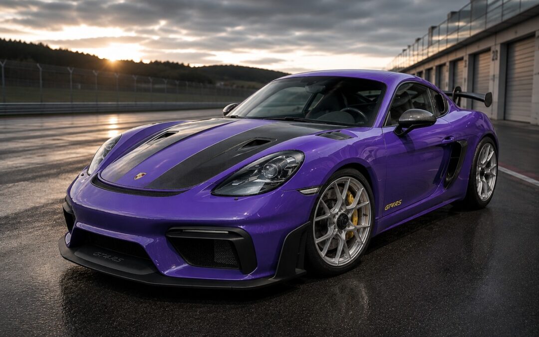 Porsche GT4 RS